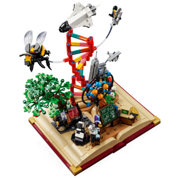 LEGO 21355 Ewolucja Przedmiotow scislych